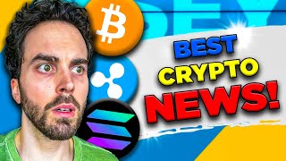 BEST Crypto News for Bitcoin XRP Solana amp Polkadot  ETF Approval INCOMING [upl. by Nissy535]