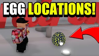 How to find SECRET EGG LOCATIONS in LAUNDRY SIMULATOR ROBLOX [upl. by Leerzej767]