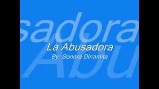 Sonora Dinamita La Abusadora [upl. by Yrtneg]