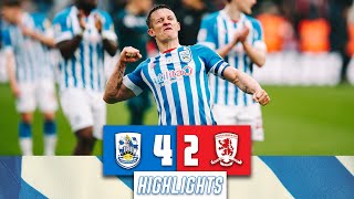 HIGHLIGHTS  Huddersfield Town vs Middlesbrough [upl. by Aruasor]