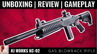 KJW KC02 Review  Unboxing  Gameplay [upl. by Marlyn]