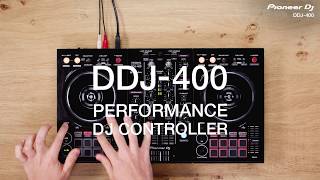 Pioneer DJ DDJ400 Official Introduction [upl. by Etteuqaj]