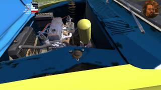 My Summer Car How To  Episode 6  Fluids and First Start [upl. by Anilam]