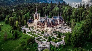 Tour of One of the Most Spectacular Castles in Europe Peles Castle in Romania [upl. by Belda]