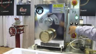 Pastabiz Fresh Pasta Machines  National Restaurant Association NRA Show 2016 [upl. by Weinrich]