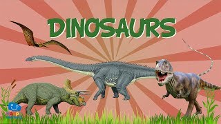 DINOSAURS all you need to know  Educational Videos for Kids [upl. by Wentworth913]