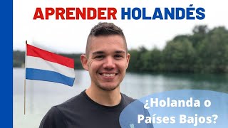 Aprender holandés  una introducción al idioma y a Holanda o se dice Países Bajos 🧐 [upl. by Akinal779]