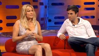 Graham Norton Show 2007S1xE15 Jennifer Coolidge Enrique Iglesiaspart 1 [upl. by Litta]