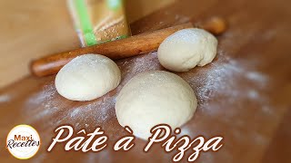 Recette Pâte à Pizza Facile et Rapide [upl. by Anirad]