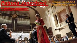 Patricia Janečková Frühlingsstimmen  Johann Strauss II  Obecní dům Smetana Hall  Prague  2019 [upl. by Files298]