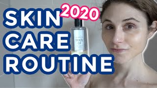 Dermatologists skin care routine AM amp PM 2020 Dr Dray [upl. by Agbogla]