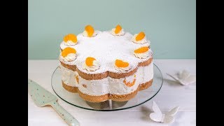 Klassische Käsesahnetorte  Rezept [upl. by Yboc]