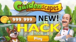 NEW Gardenscapes Cheats Unlimited Stars and Coins Gardenscapes Hack Tutorial [upl. by Fausta]