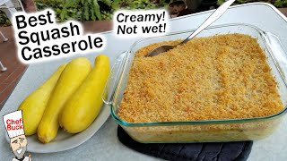 Best Squash Casserole Recipe with Yellow Squash [upl. by Watkins]