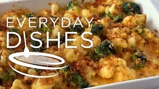 Cheesy Cauliflower and Broccoli Casserole [upl. by Drew]