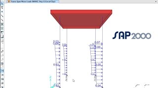 SAP2000  23 Wave Loading Watch amp Learn [upl. by Lenny]