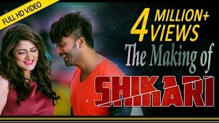 The Making of Shikari  Shakib Khan  Srabanti  Rahul Dev  Eskay Movies [upl. by Doowrehs]