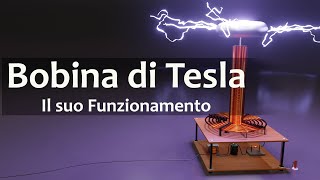 Bobina di Tesla ⚡ Come funziona e Come Costruirla [upl. by Hausmann]