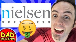 MAKING MONEY WITH SURVEYS LEGIT  Nielsen Survey Money Review [upl. by Ahiel]