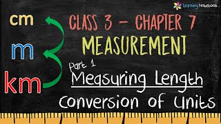 Class 3 Maths Measuring Length Chapter 7 Measurement [upl. by Areit]