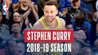 Stephen Currys Best Plays From the 201819 NBA Regular Season [upl. by Timmons]