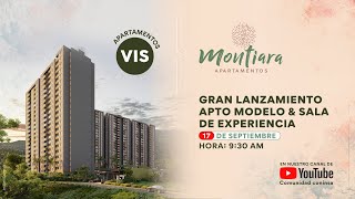 Gran Lanzamiento Montiara Apartamentos [upl. by Seena]