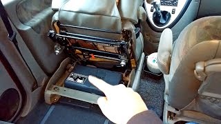 Where is the Battery of the Citroen Xsara Picasso amp How to access it [upl. by Stephenie]