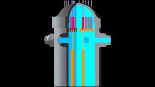 Cœur dun réacteur nucléaire [upl. by Aecila]