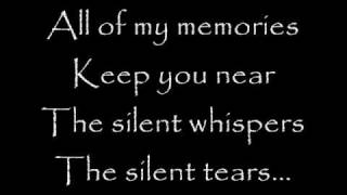 Within Temptation  Memories lyrics [upl. by Odrick]