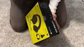 CORSAIR  HS55 Wireless Headphones Unboxing  Review [upl. by Salchunas673]