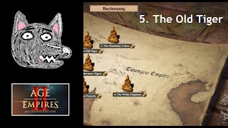 AoE2 DE Campaigns  Bayinnaung  5 The Old Tiger [upl. by Rimidalb]