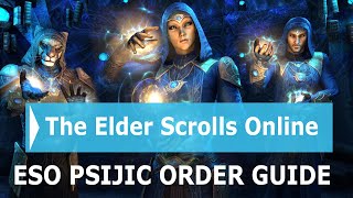 ESO Complete Psijic Order Guide 2020  All Rift and Staff Locations [upl. by Pandora]