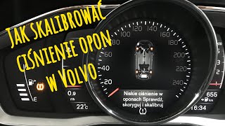 Jak skalibrować ciśnienie opon w Volvo [upl. by Roye122]