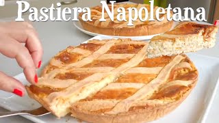 PASTIERA NAPOLETANA dolce tradizionale Pasquale 🐣 [upl. by Batsheva]