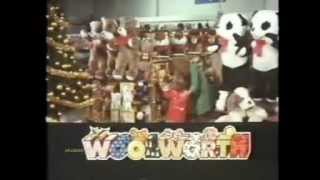 WOOLWORTHS CHRISTMAS ADVERT LATE 1970s  kenny everett  david hamilton  jimmy young [upl. by Assirralc]