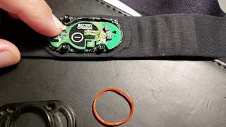 Garmin HRM Tri Failure mode after battery replacement [upl. by Aryn]