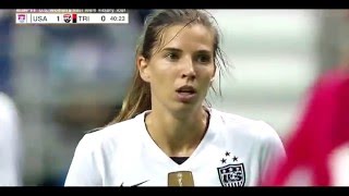 ►Tobin Heath  Highlights goals and skills [upl. by Anirrok]