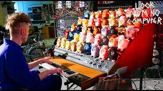 THE FURBY ORGAN A MUSICAL INSTRUMENT MADE FROM FURBIES [upl. by Hteboj]