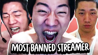 Angry Korean Gamer Story of The Worlds Most Banned Streamer Shin Tae Il [upl. by Notnad]