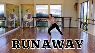 Beginning Lyrical Dance Tutorial  Runaway by Aurora [upl. by Enimrej]