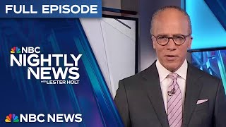 Nightly News Full Episode  Feb 26 [upl. by Annoled]