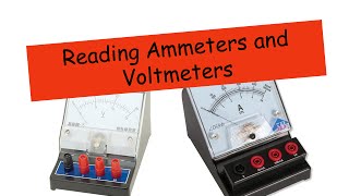 Ammeters and Voltmeters  IGCSE Physics [upl. by Nlocnil]