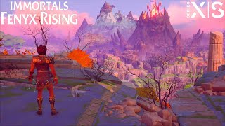 Immortals Fenyx Rising  Gameplay Walkthrough Part 12 Kings Peak [upl. by Edwina530]