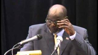 A Speech by John Garang  FULL [upl. by Mortie]