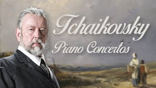 Tchaikovsky Piano Concertos Nos 1 amp 2 [upl. by Harrak861]