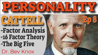 Cattell  Factor Analytic Trait Theories amp the Big Five  Theories of Personality Series [upl. by Katy664]