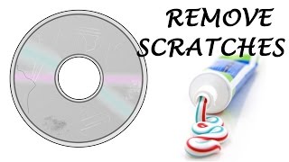 How to Remove Scratches from a CD [upl. by Amehr547]