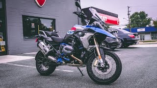 2018 BMW R1200GS Rallye  First Ride amp Review [upl. by Cima]