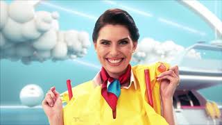 Corendon Airlines Safety Video  yourholidayairline [upl. by Aileno]