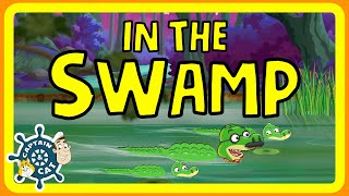 In the Swamp  Preschool Songs with Movement  Captain amp Cat [upl. by Fredric396]